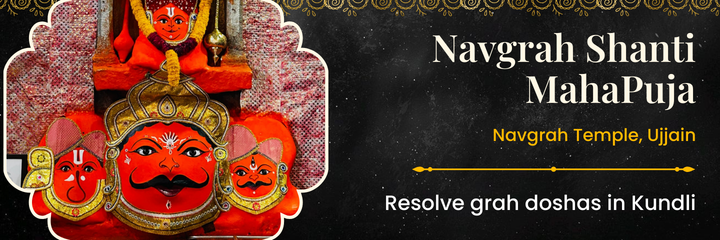 Navgrah Shanti MahaPuja to Resolve Grah Doshas